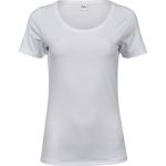 Tričko dámské elastické Tee Jays 450 white