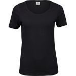 Tričko dámské elastické Tee Jays 450 black