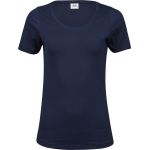 Tričko dámské elastické Tee Jays 450 navy