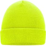 Čepice pletená Myrtle Beach MB7500 bright yellow