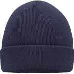 Čepice pletená Myrtle Beach MB7500 dark navy