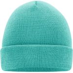 Knitted hat Myrtle Beach MB7500 mint