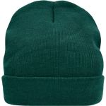 Čepice pletená Thinsulate Myrtle Beach MB7551 dark green