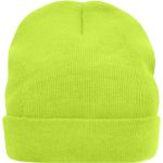 Čepice pletená Thinsulate Myrtle Beach MB7551 fluorescent yellow