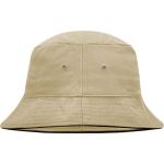 Klobouk rybářský s lemem Myrtle Beach MB12 khaki/black vel.S/M