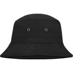 Klobouk rybářský s lemem Myrtle Beach MB12 black/black vel.L/XL