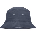 Klobouk rybářský s lemem Myrtle Beach MB12 navy/white vel.S/M