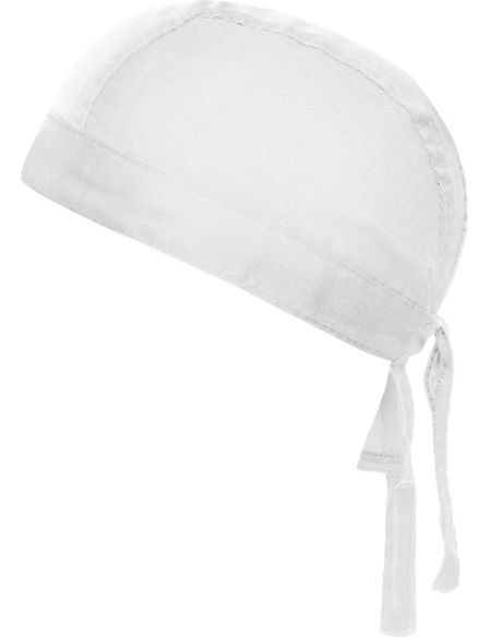 Čepice Bandana Myrtle Beach MB41 white