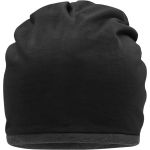 Jersey-Mütze mit Fleecefutter Myrtle Beach MB7131 schwarz/carbon