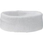 Myrtle Beach MB42 white terry cloth headband