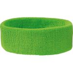 Čelenka froté Myrtle Beach MB42 lime green