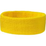 Čelenka froté Myrtle Beach MB42 gold yellow