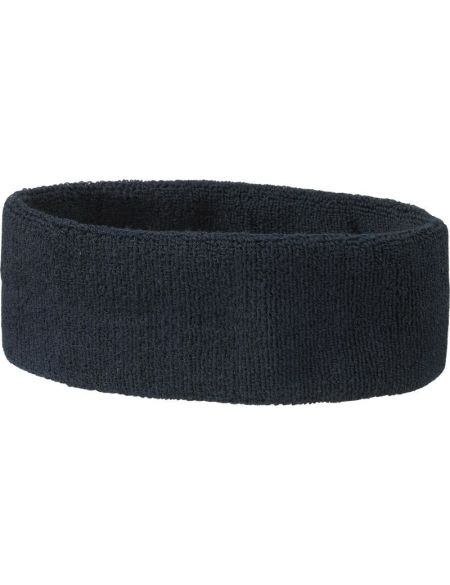 Myrtle Beach MB42 navy terry cloth headband