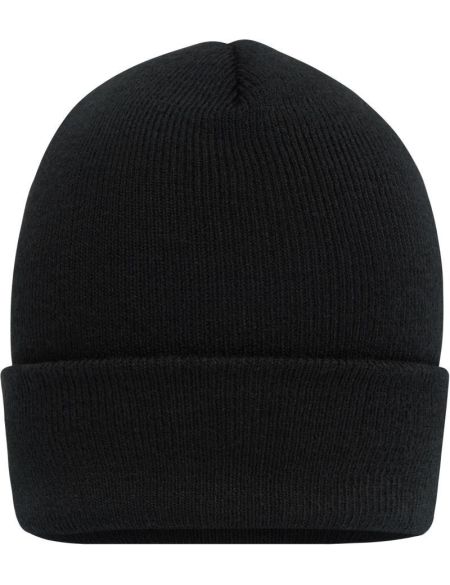 Knitted hat Myrtle Beach MB7139 black
