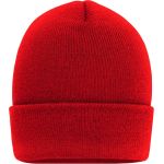 Čepice pletená Myrtle Beach MB7139 fire red