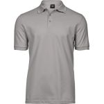 Polo shirt men's luxury elastic Tee Jays 1405 stone