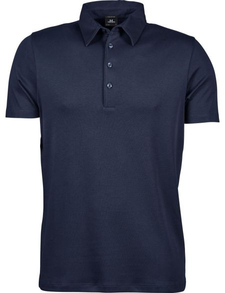 Polokošile pánská z pima bavlny Tee Jays 1440 white