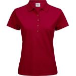Polokošile dámská luxusní elastická piqué Tee Jays 145 red