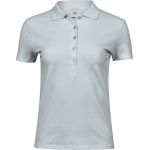 Polokošile dámská luxusní elastická piqué Tee Jays 145 ice blue