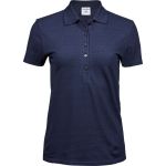 Polokošile dámská luxusní elastická piqué Tee Jays 145 denim