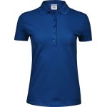 Polokošile dámská luxusní elastická piqué Tee Jays 145 indigo