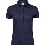 Polokošile dámská z pima bavlny Tee Jays 1441 navy