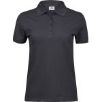 Polokošile dámská piqué Tee Jays 1401 dark grey