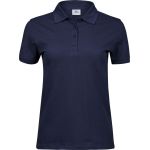 Polokošile dámská piqué Tee Jays 1401 navy