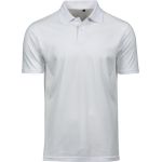 Polo shirt men's pique Power Tee Jays 1200 white