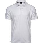 Polo shirt men's luxury sports Tee Jays 7200 white