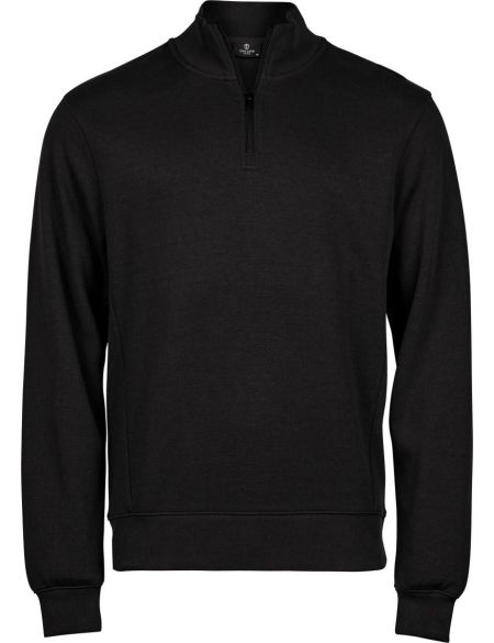 Mikina Interlock s 1/4 zipem