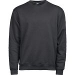 Mikina z těžké bavlny Tee Jays 5429 dark grey