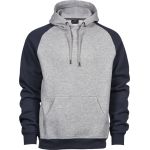 Tee Jays Hoodie 5432 heather/navy