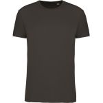 Tričko z těžké bio bavlny Kariban K3032IC dark grey
