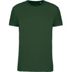 Tričko z těžké bio bavlny Kariban K3032IC forest green