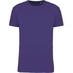 Tričko z těžké bio bavlny Kariban K3032IC deep purple