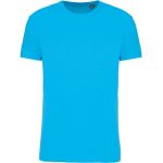 Tričko z těžké bio bavlny Kariban K3032IC sea turquoise