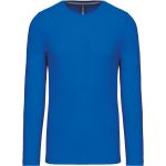 Tričko pánské s dlouhým rukávem Kariban K359 light royal blue