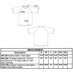 Tričko baseballové Kariban K330 white/royal blue