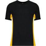 T-shirt 2-color T-shirt Tiger Kariban K340 black/yellow