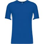 Tričko 2-barevné tričko Tiger Kariban K340 royal blue/white