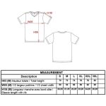 Men's piqué T-shirt with V-neck Kariban K374 white/navy/red
