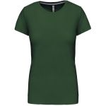 Tričko dámské Kariban K380 forest green