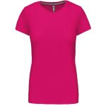 Tričko dámské Kariban K380 fuchsia