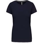 Tričko dámské Kariban K380 navy