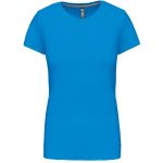 Tričko dámské Kariban K380 tropical blue