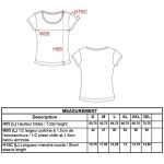 Women's T-shirt Kariban K384 white