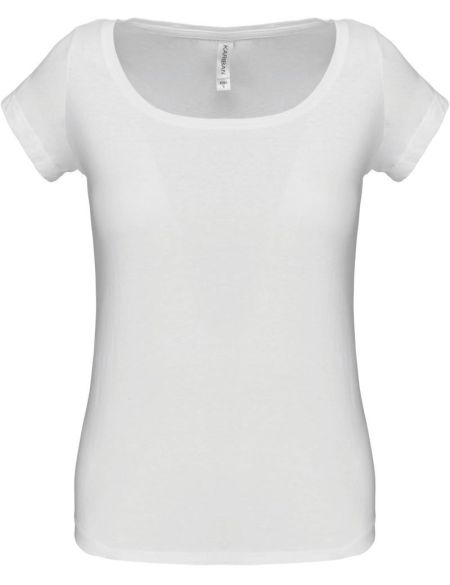 Tričko dámské Kariban K384 white