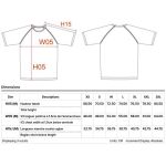 Men's sports T-shirt Kariban ProAct PA4012 white