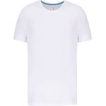 Men's sports T-shirt Kariban ProAct PA4012 white